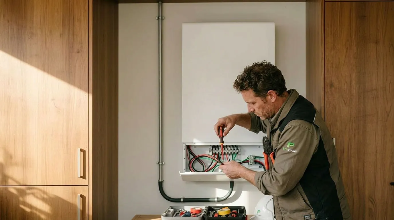 Rendement simulator thuisbatterijen